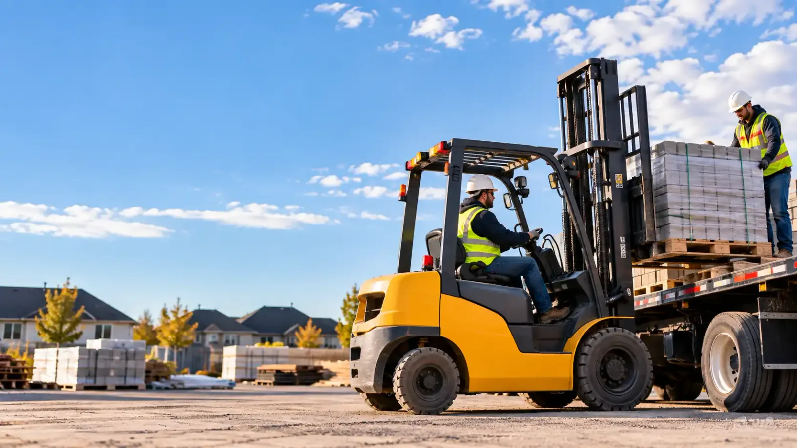 Forklift Rental in Shoemakersville, PA